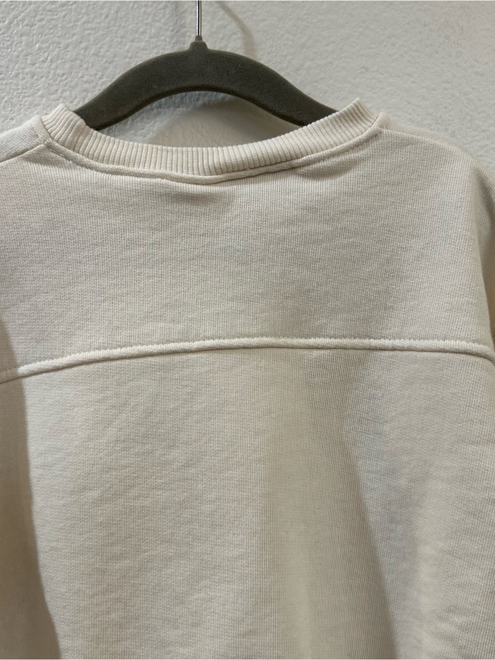 Zara Smiley World "The Life You Want” Toddler Girls Cream Sweatshirt Size 3T - Picture 7 of 10